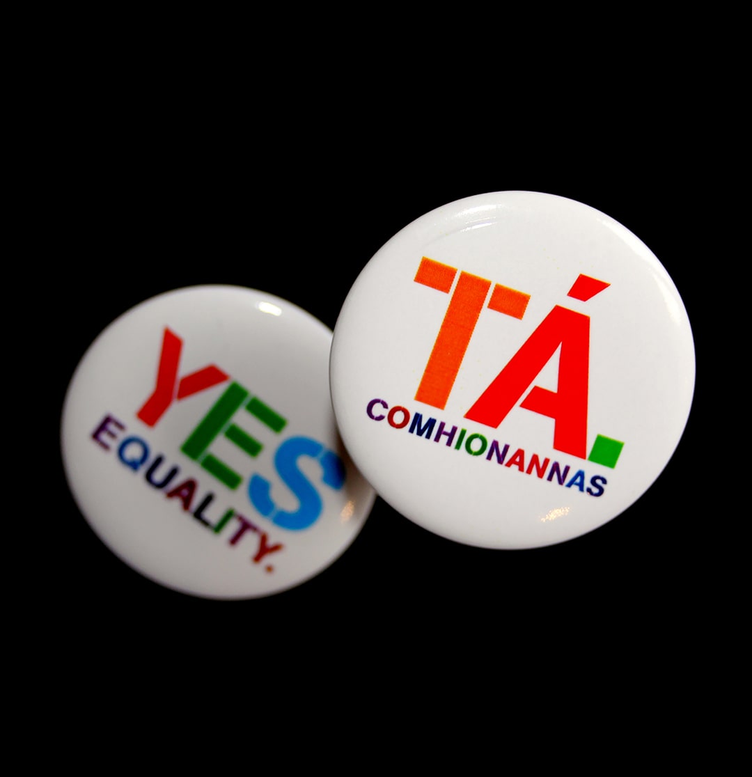 YES Equality Badges