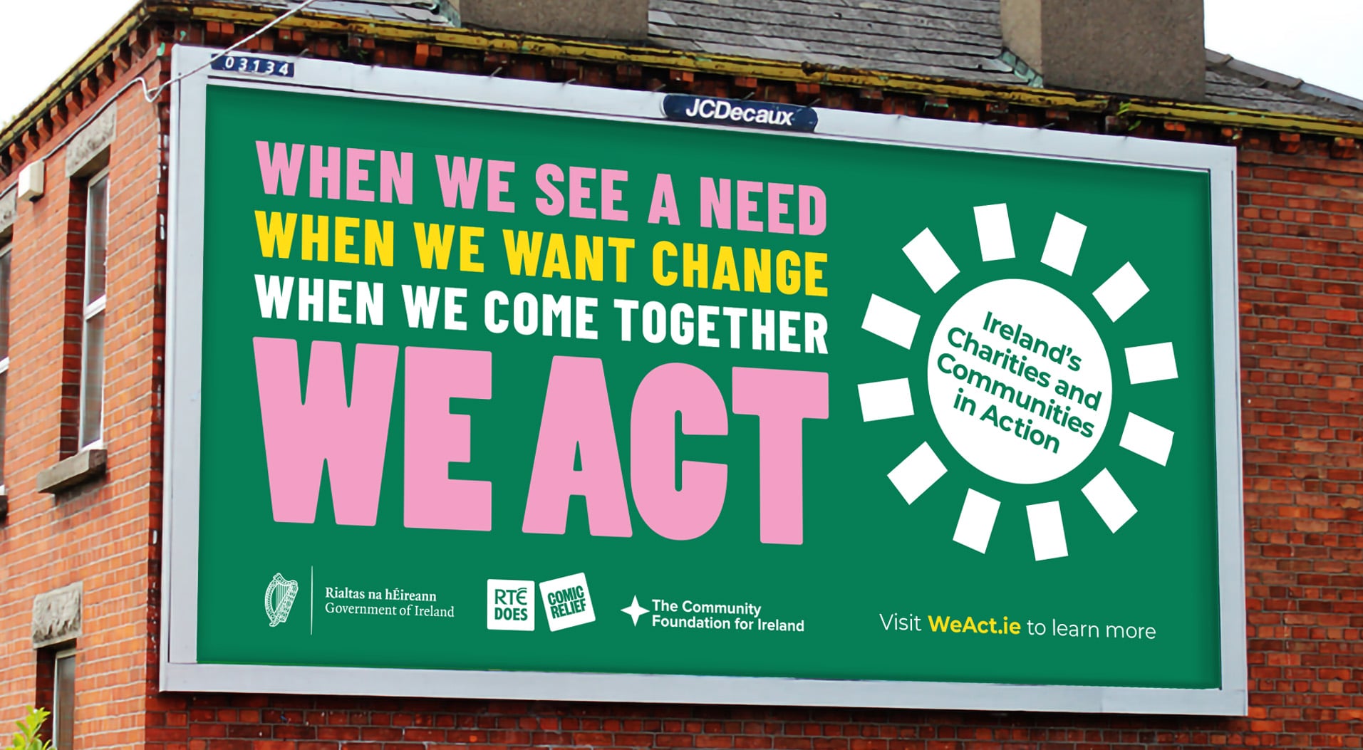 WeAct Billboard