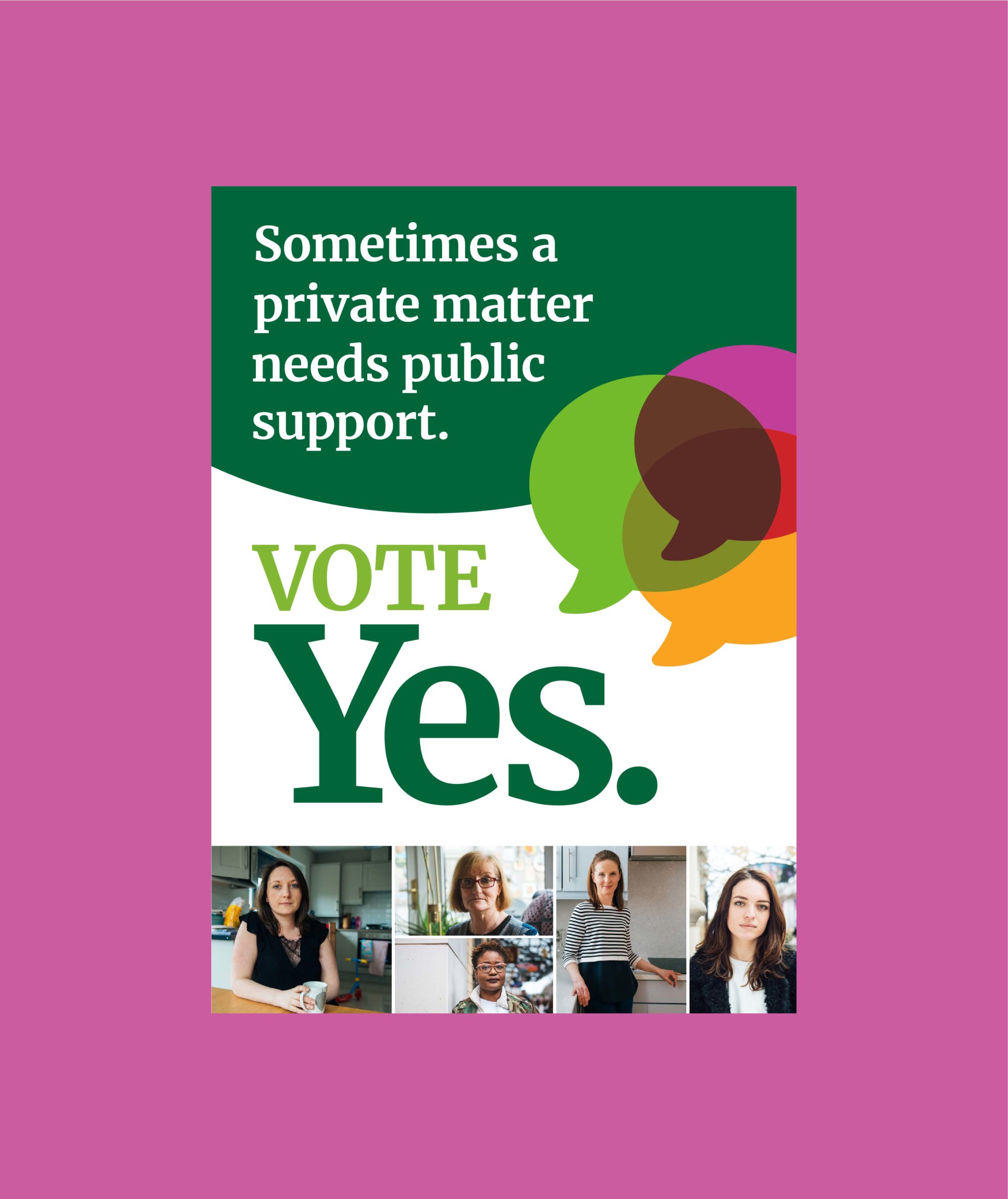 Together for Yes Poster