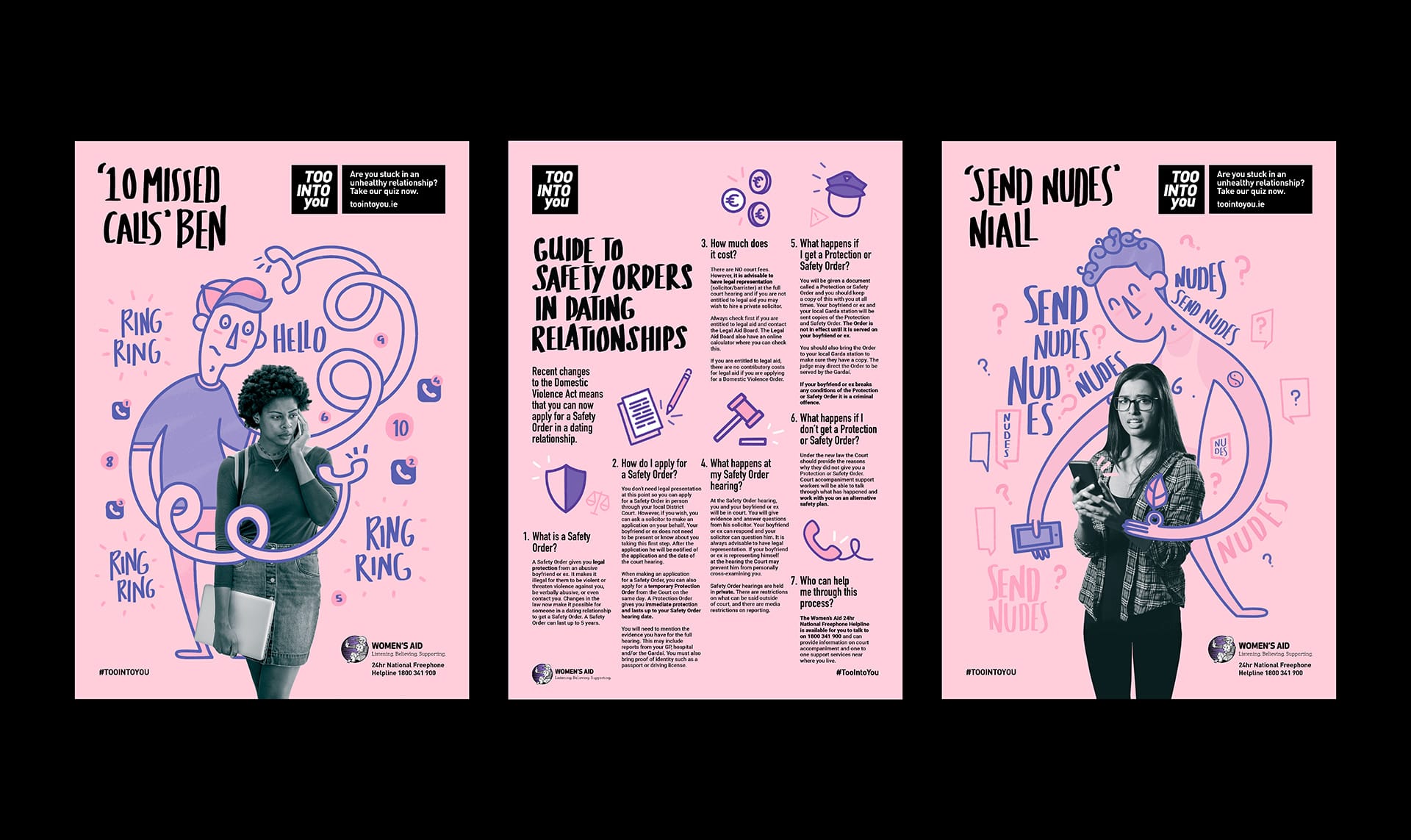 Too Into You Poster