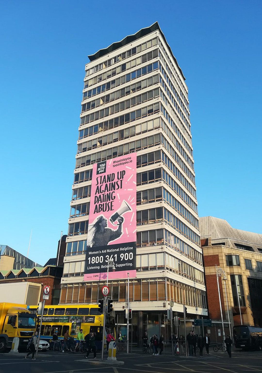 Liberty Hall Banner