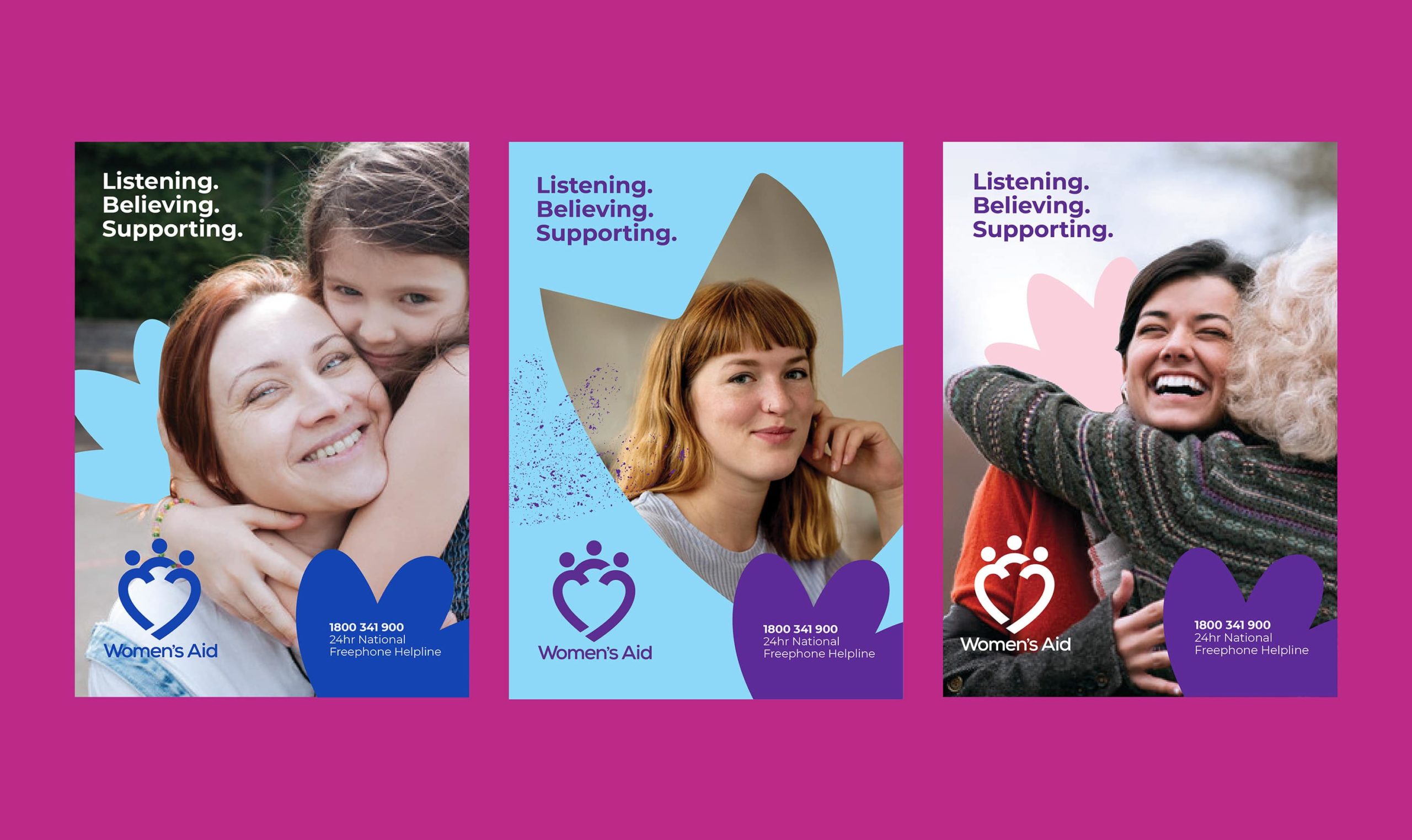 Women's Aid Posters