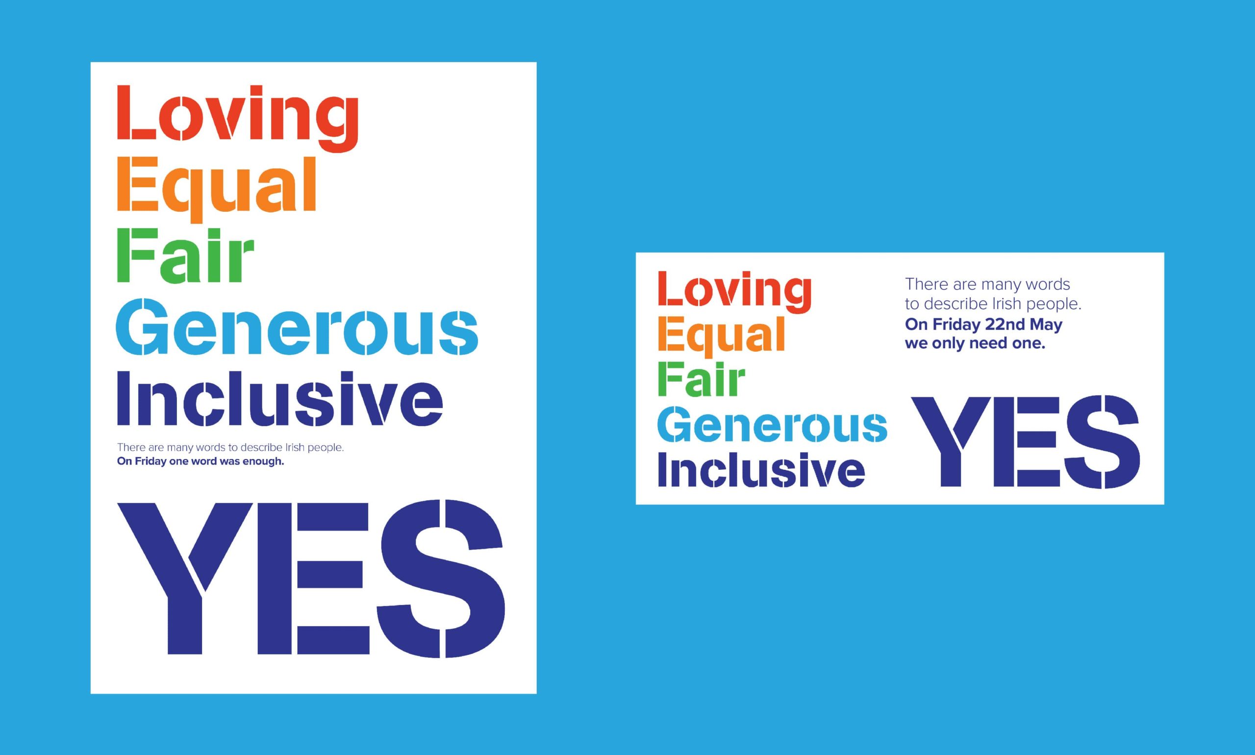 YES Equality Press Image