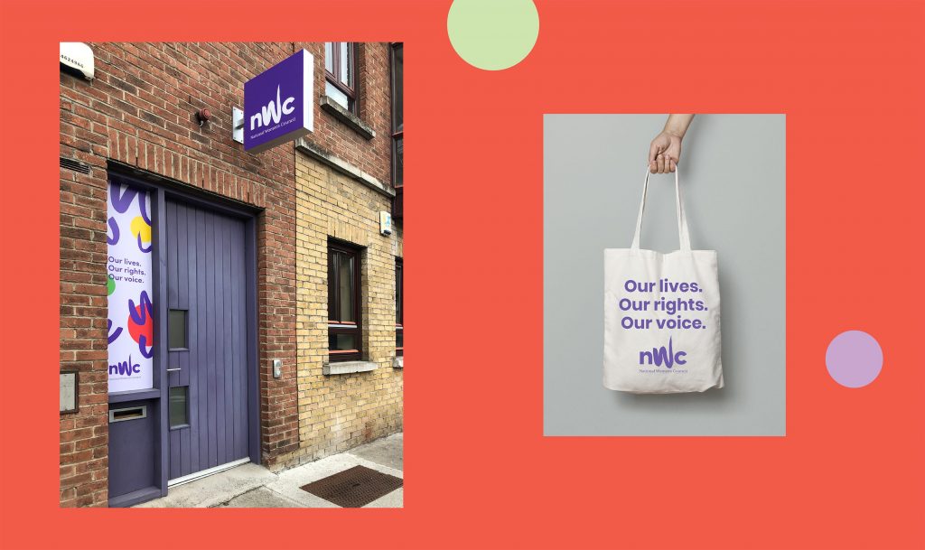 NWC Signage and Tote Bag
