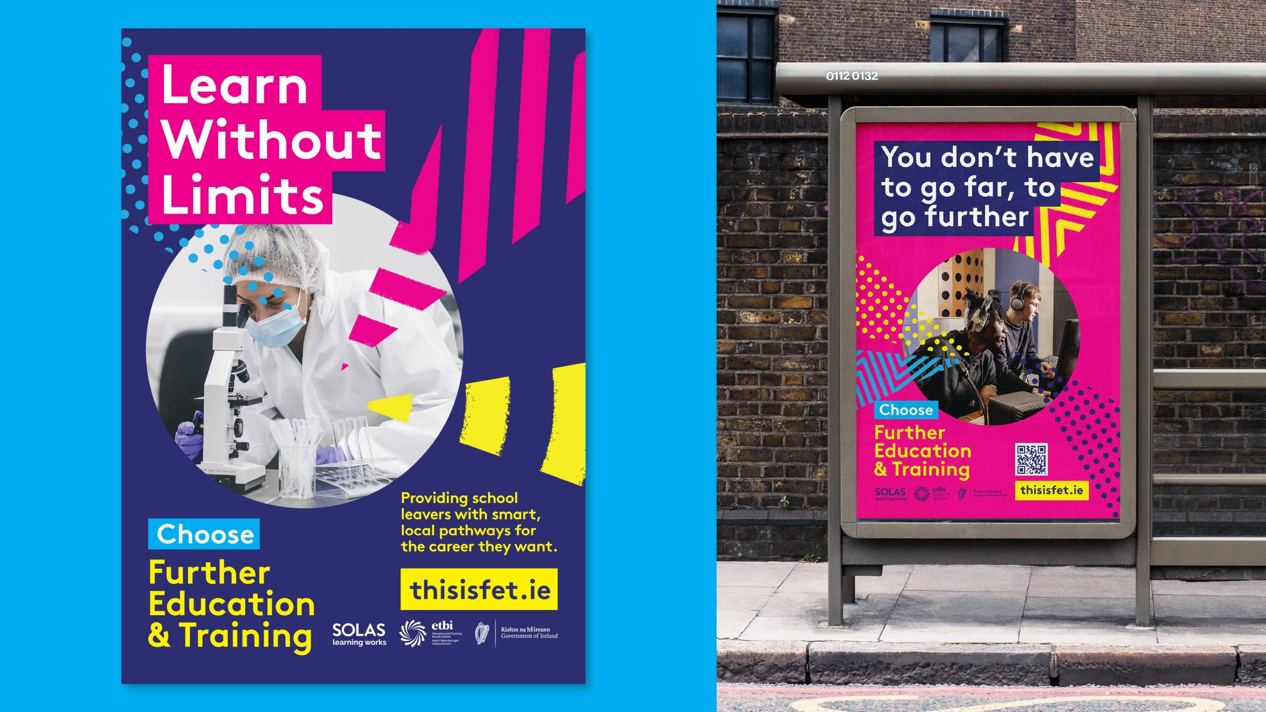 Learn Without Limits – FET Advert