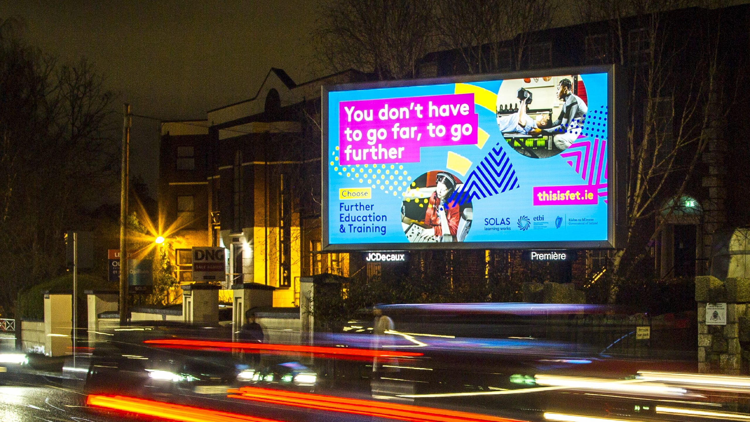 FET Billboard