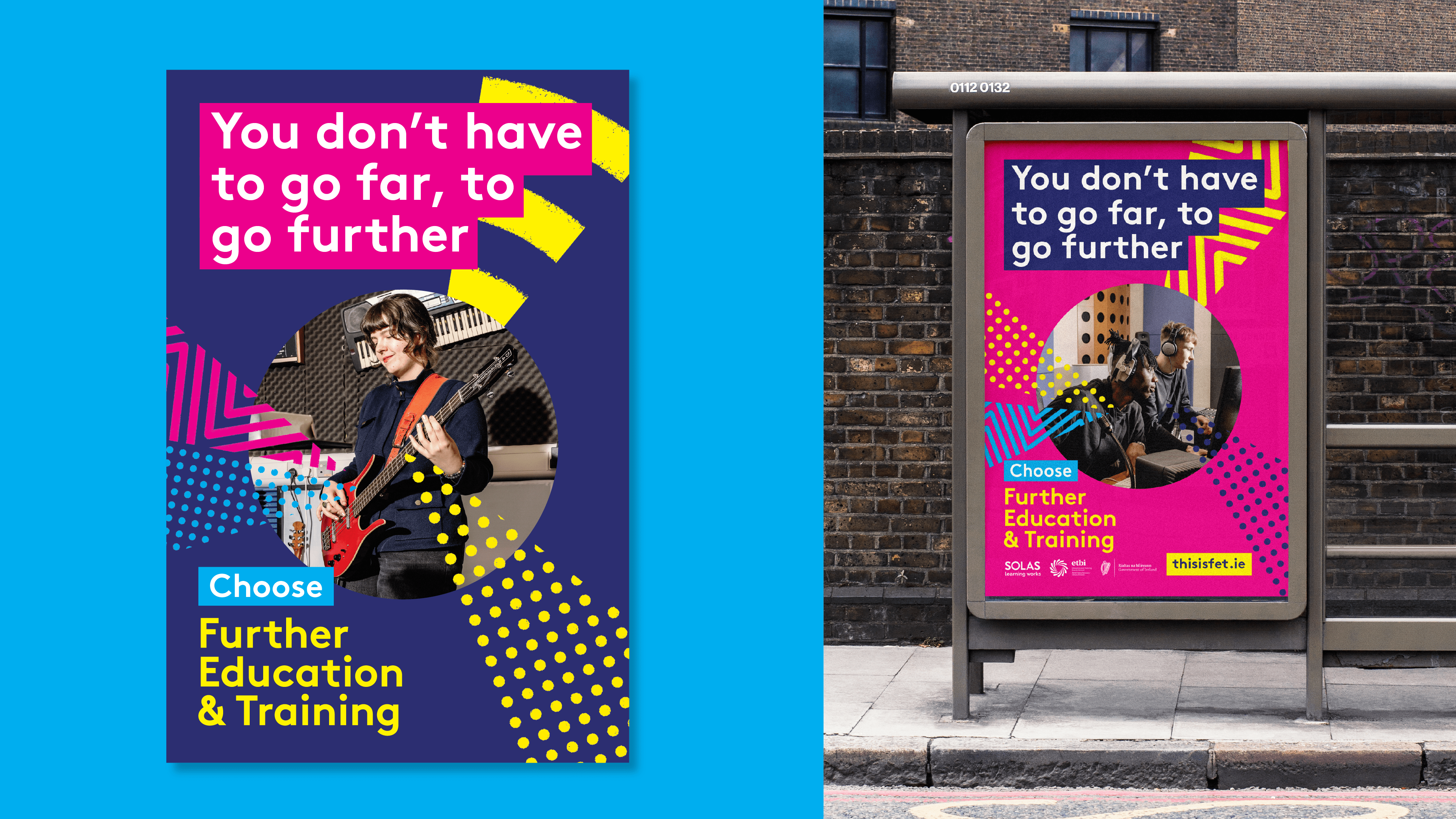 You don't have to go far, to go further – FET Advert