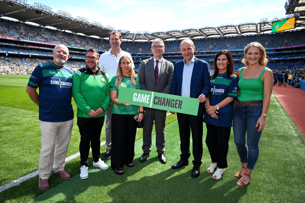 Game Changer Launch with Michael Martin and Helen McEntee